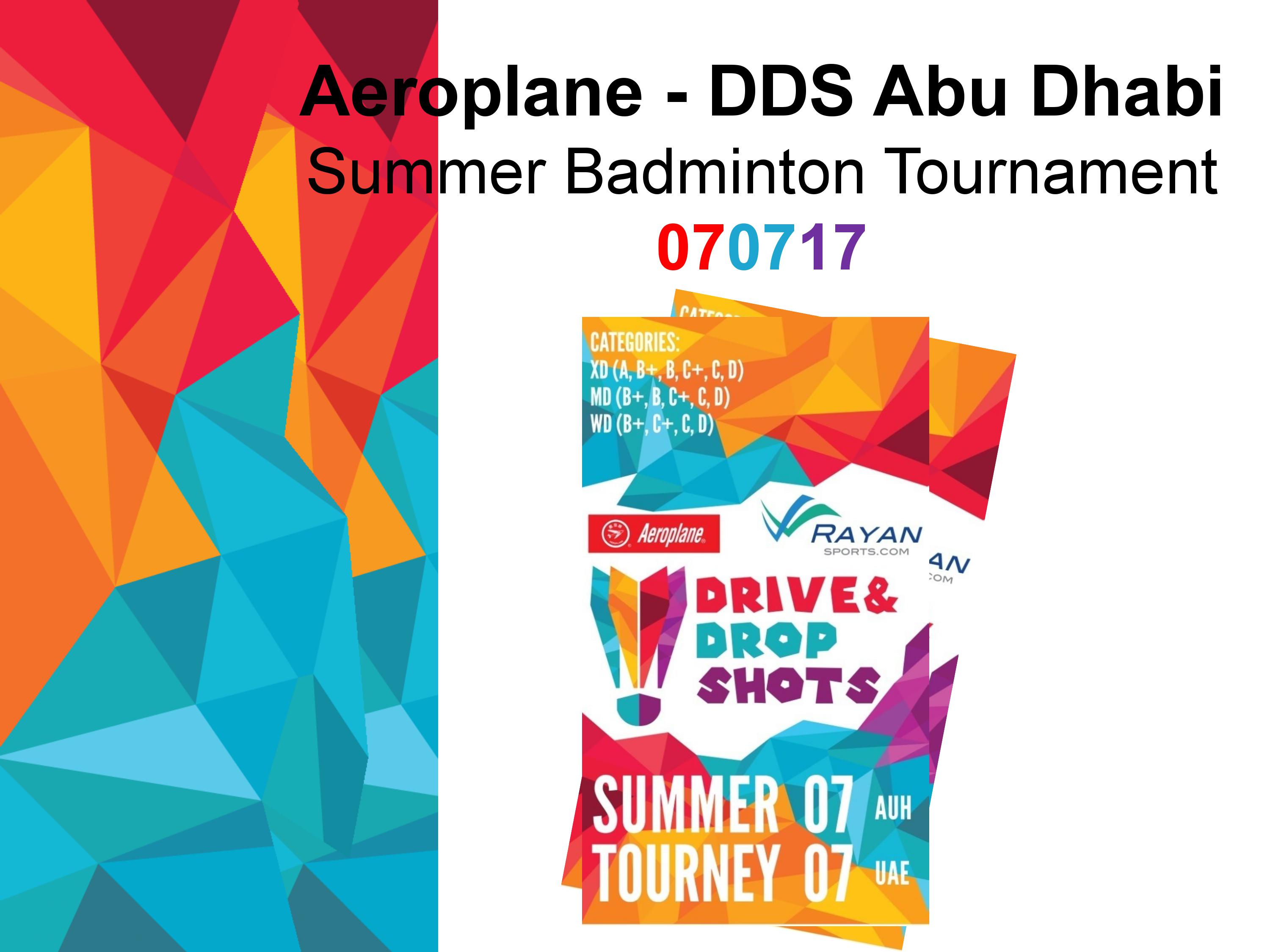 Aeroplane-DDS Abu Dhabi