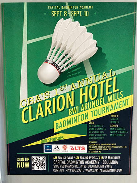  Badminton Tournament in USA