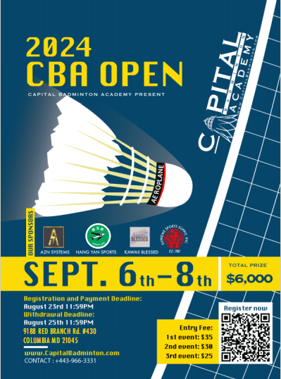 2024 CBA open