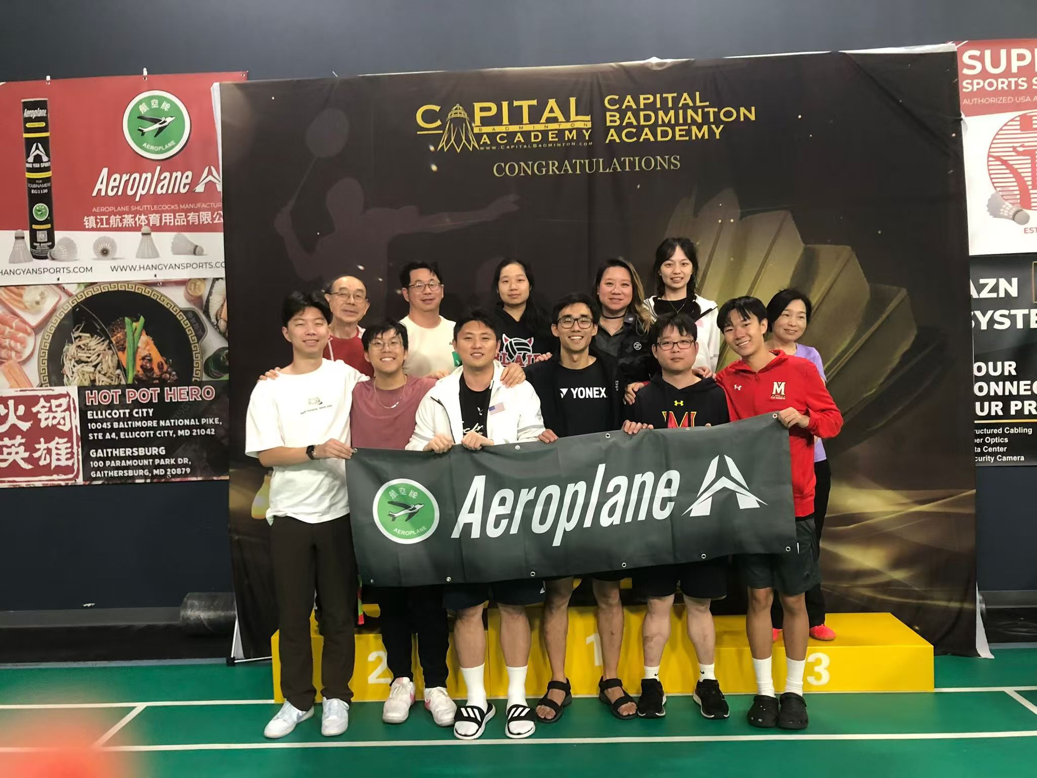 Congrats on the success of the CBA 