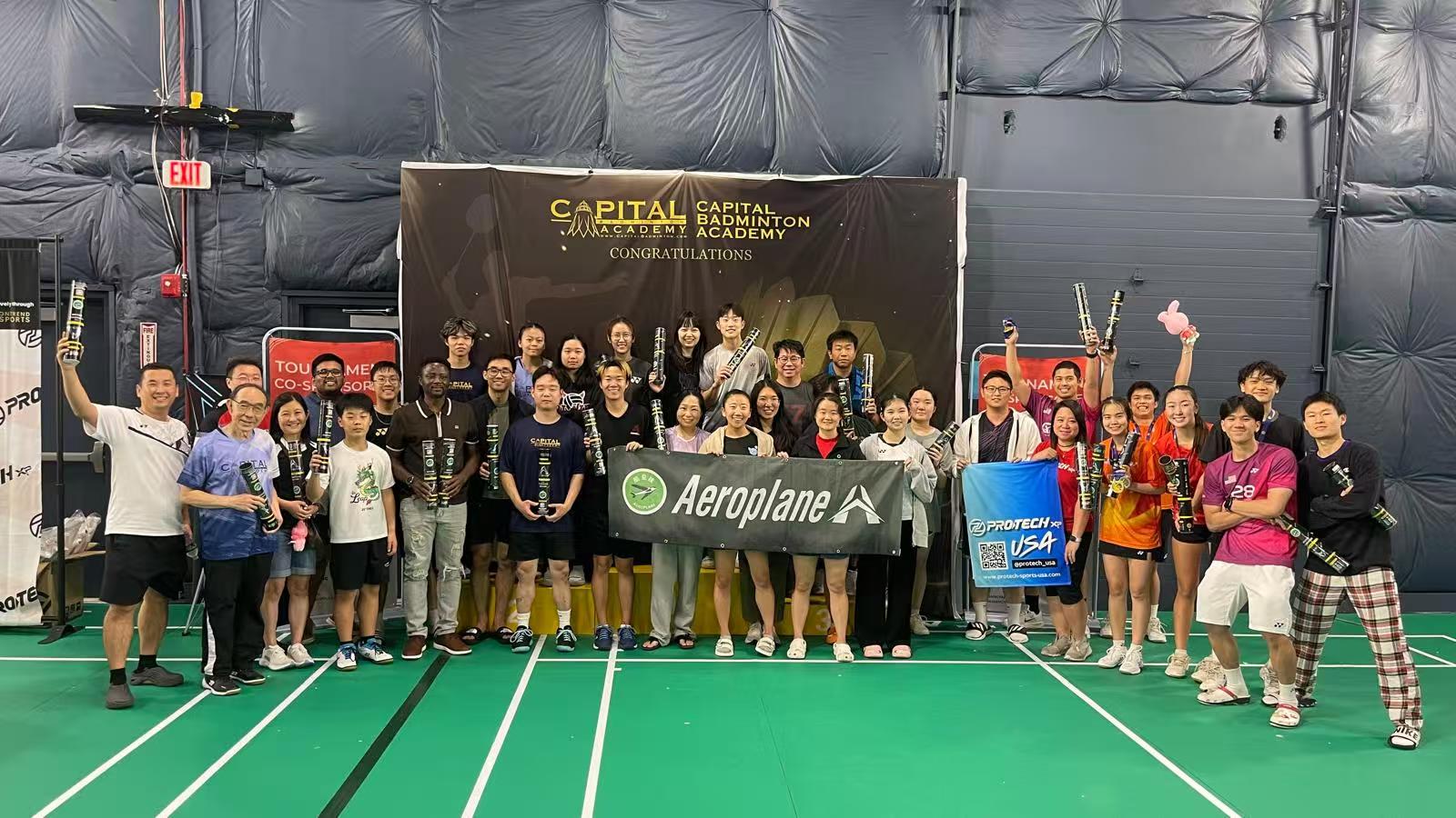 CAPITAL BADMINTON ACADEMY IN USA 2025